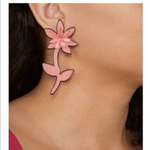 Baublebar Dahlia Resin Drop Earrings